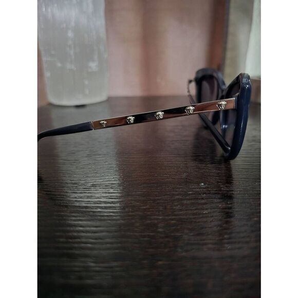 Versace Navy Medusa 4348 Sunglasses - Picture 7 of 8